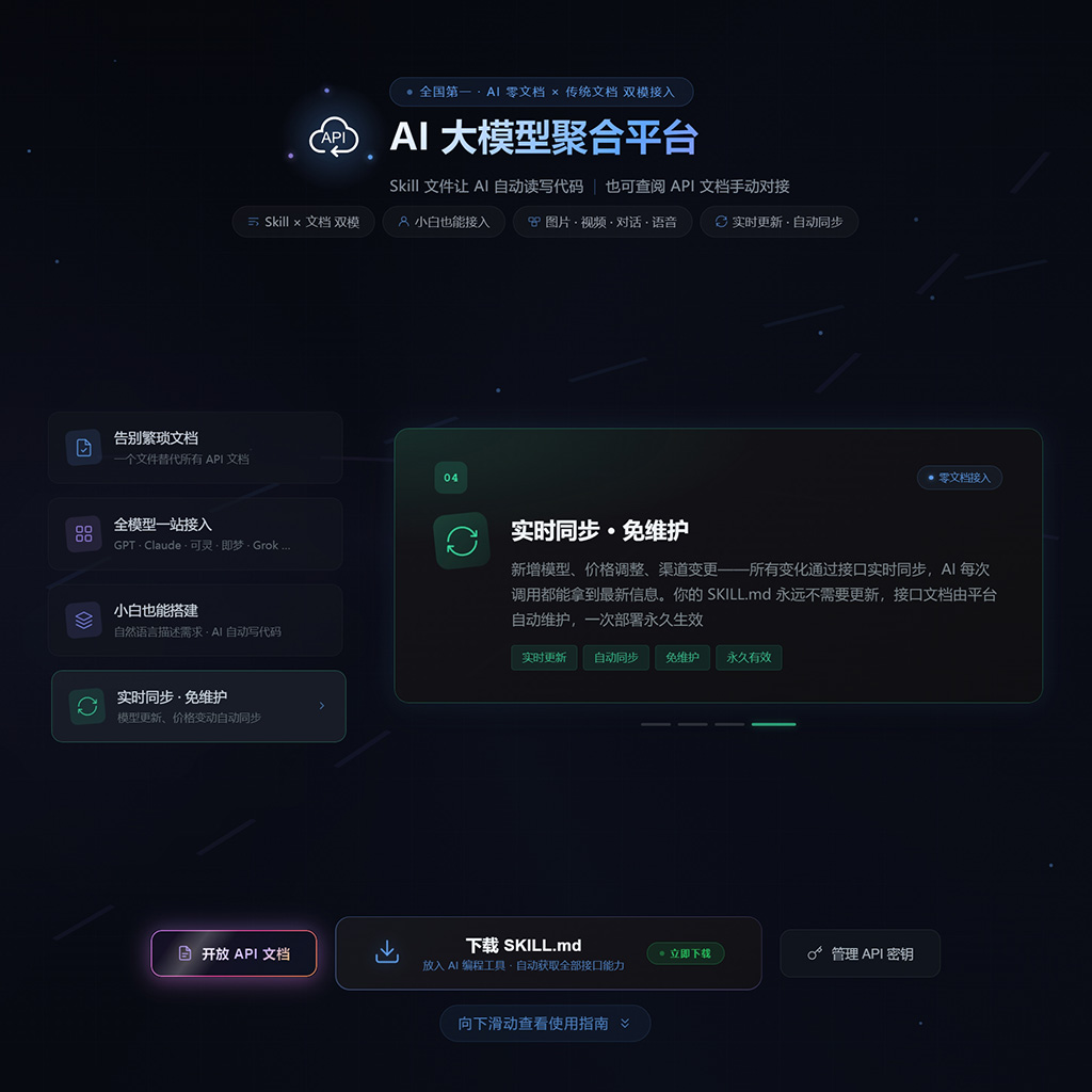 企业API聚合调用后台管理